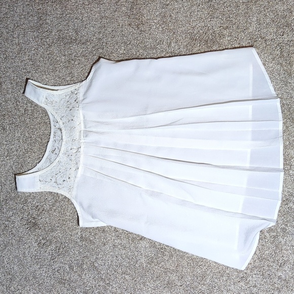 7th avenue white blouse, size XS - Picture 6 of 6